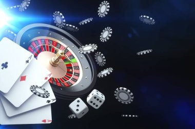 seus live casino studio showing multi-camera setup, dealer position, and live broadcast