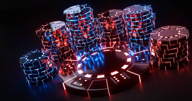 seus EuroLeague live dealer studio showing Dragon Tiger card table with studio lighting and multi-angle camera setup